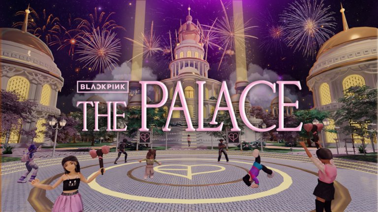 BLACKPINK Debuts Virtual World "Blackpink The Palace" On Roblox, Offering Fans Interactive Experience