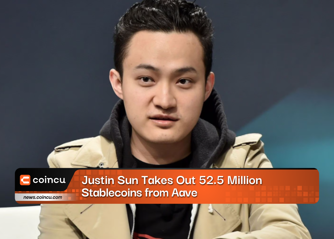 Justin Sun Takes Out 52.5 Million Stablecoins