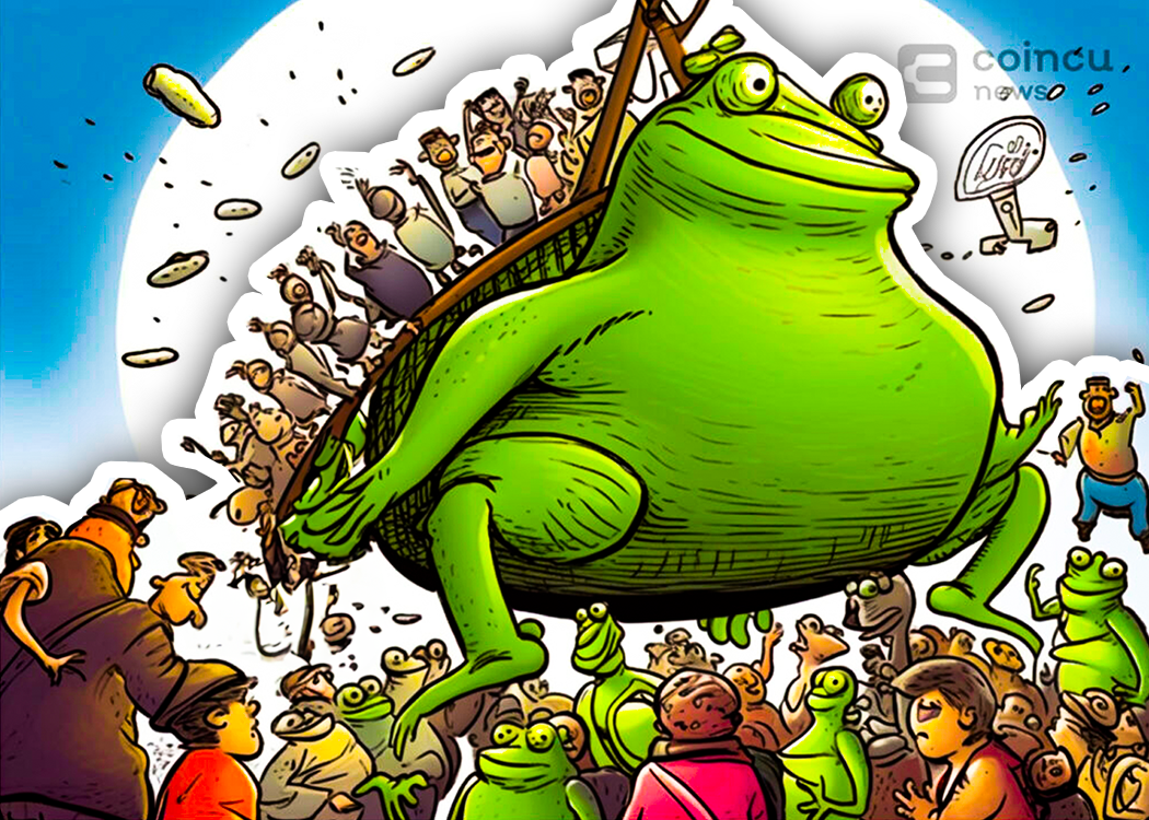 Memecoin-PEPE-16.5-percent-Off-After-160-Trillion-PEPE-Moved-To-CEX