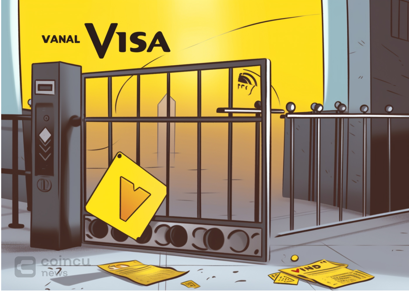 Binance Says Visa Has Stopped Issuing New Cards In Europe Since July