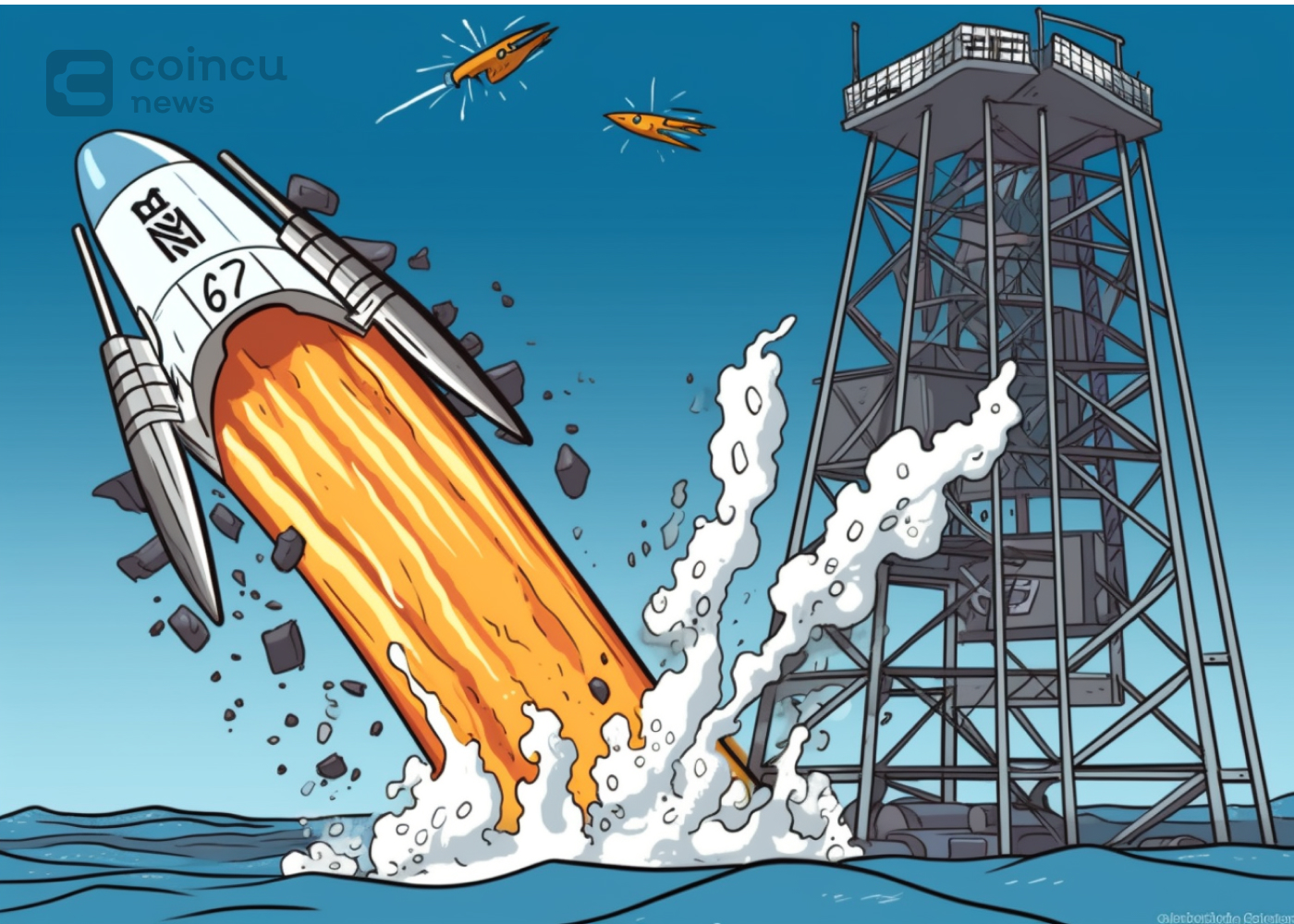 SpaceX Sells $373M BTC Sends BTC Price Falling To The Abyss, Bottoming At $25,400