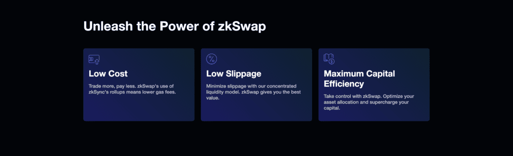 ZKSwap Review: High Throughput Swap No Gas Fees With zkRollup Technology