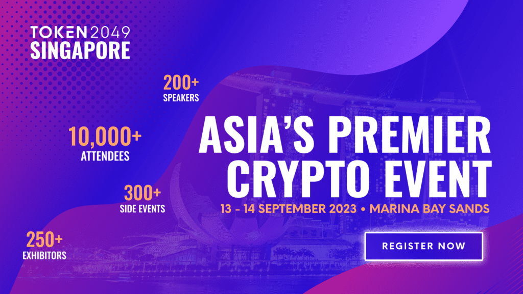 TOKEN2049 Singapore Set To Be World’s Largest Web3 Event With Over 10,000 Attendees 