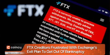 FTX Creditors Frustrated With Exchange's Exit Plan To Get Out Of Bankruptcy