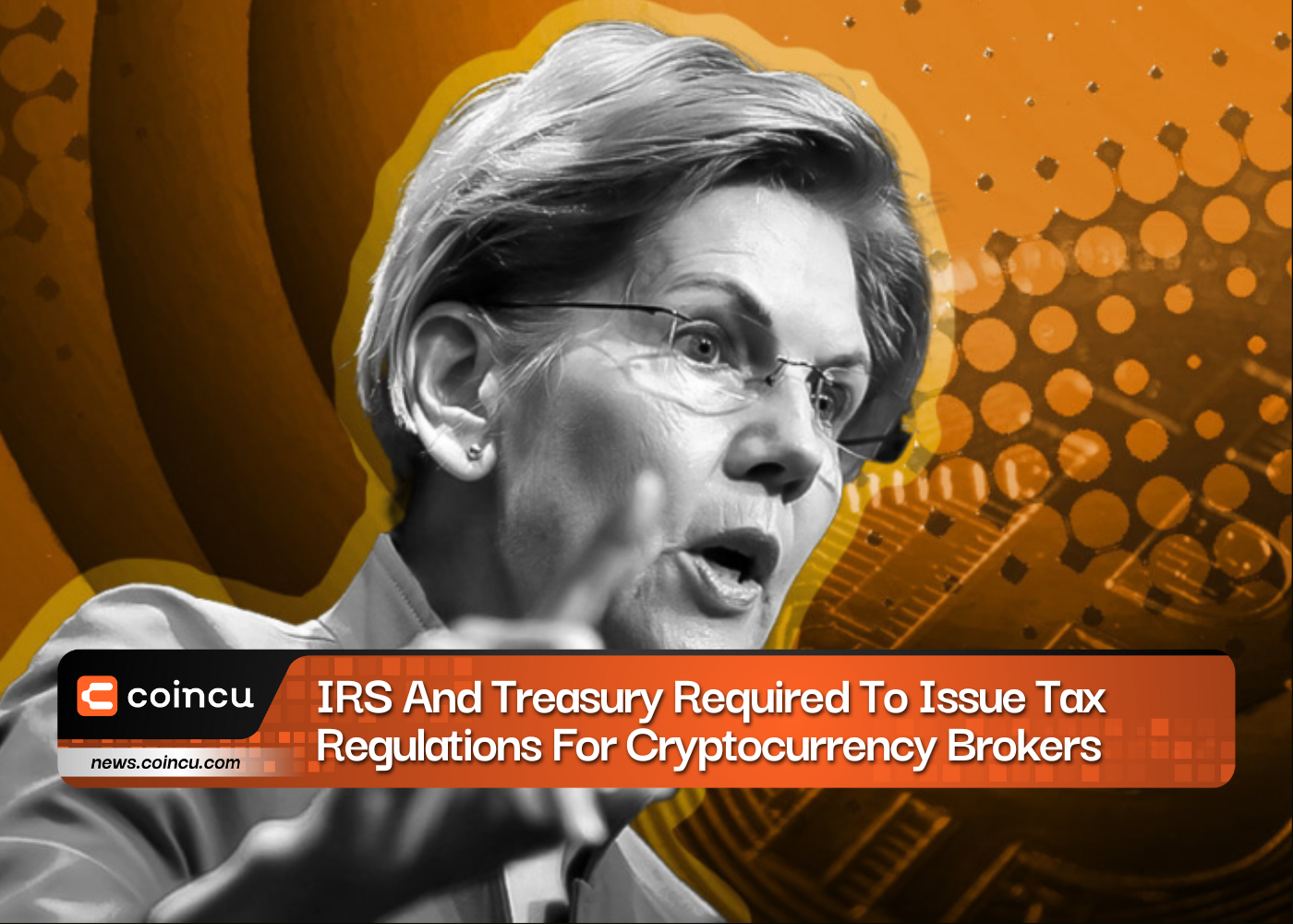 IRS And Treasury Required To Issue Tax Regulations For Cryptocurrency Brokers