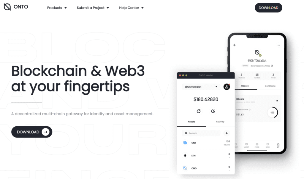 ONTO Wallet Reviews: Blockchain & Web3 At Your Fingertips?