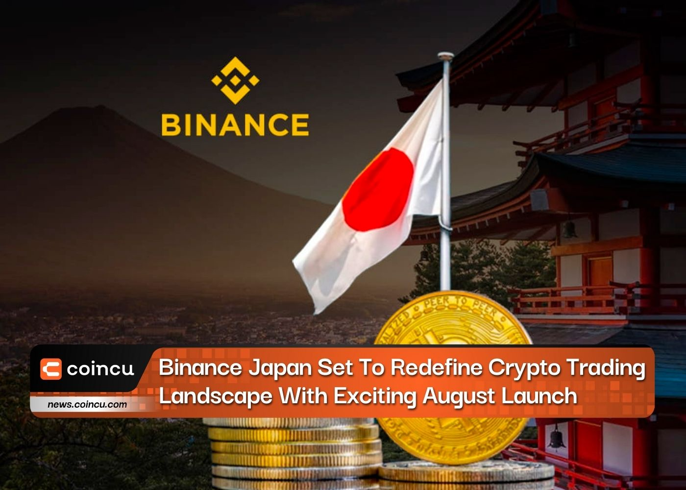 Binance Japan Set To Redefine Crypto Trading Landscape With Exciting August Launch