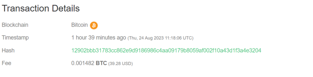 Bitfinex Sends 4,000 Bitcoins to Unknown Wallet!