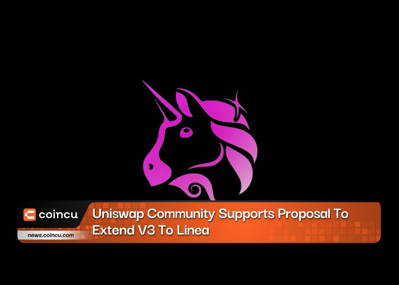 Uniswap Community Supports Proposal To Extend V3 To Linea