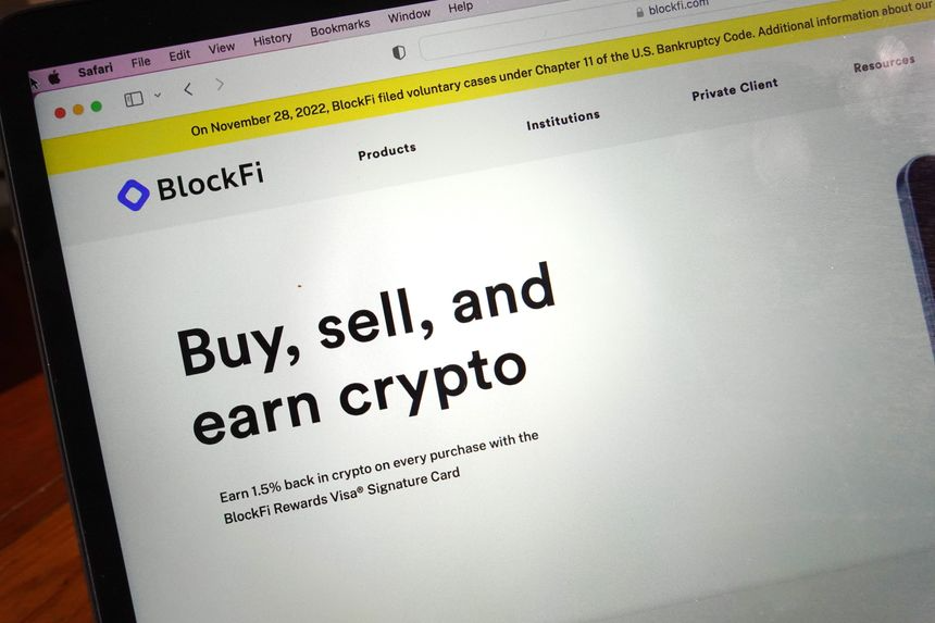 BlockFi Wants To Convert Client Crypto Into "Trade Only" Asset Amid Bankruptcy