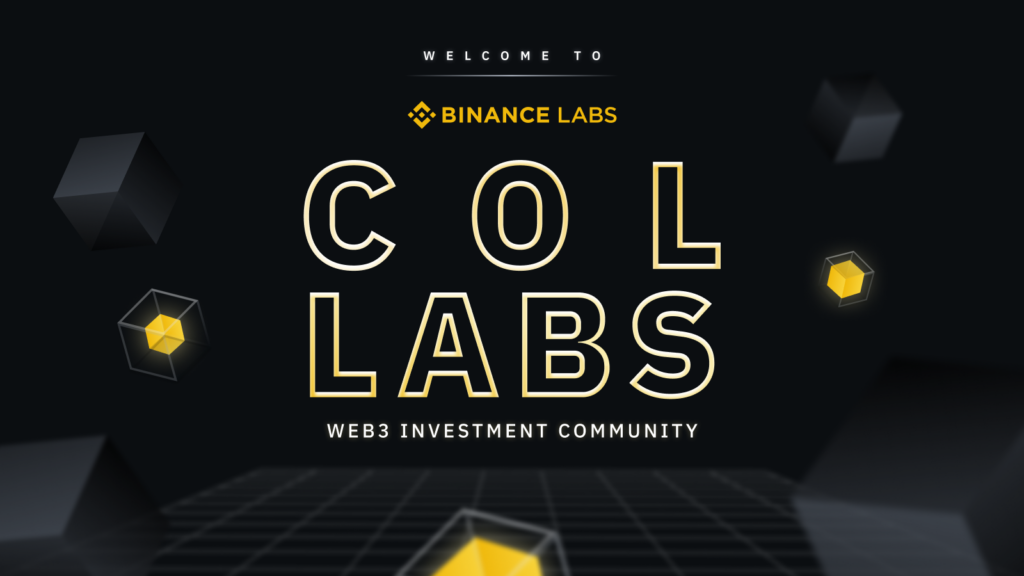 Binance Labs Ignites Web3 Innovation With Exclusive Investment Community