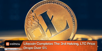 Litecoin Completes The 3rd Halving, LTC Price Drops Over 5%