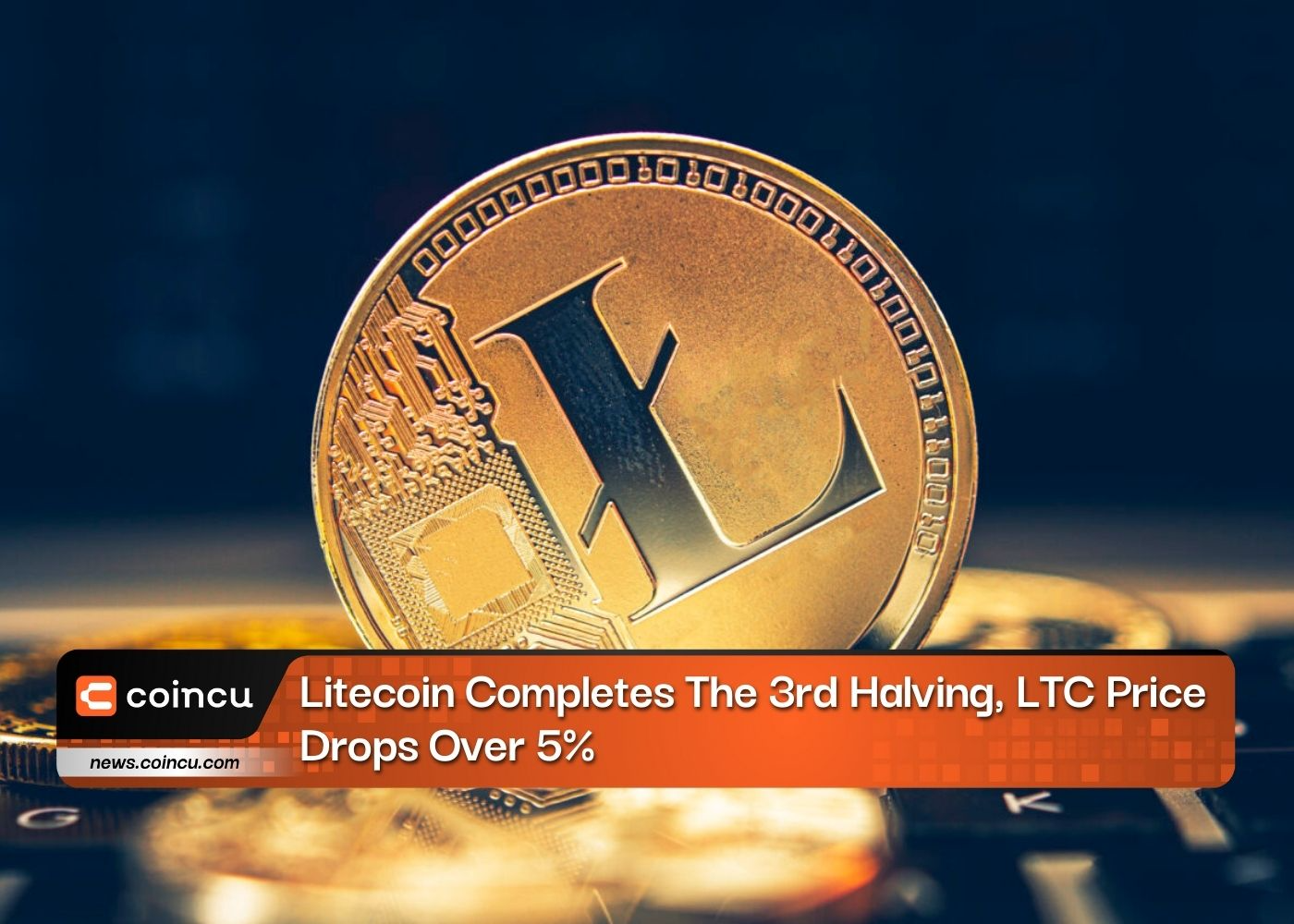 Litecoin Completes The 3rd Halving, LTC Price Drops Over 5%