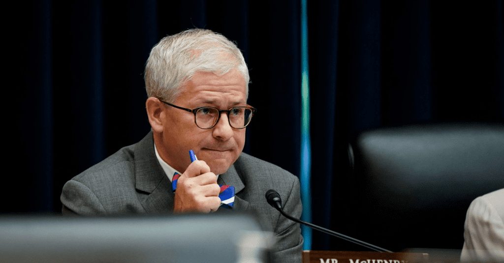 US Representative McHenry Praises PayPal's Groundbreaking Stablecoin Launch