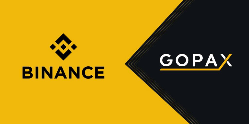 New Gopax Leadership Gets Interposed by Binance