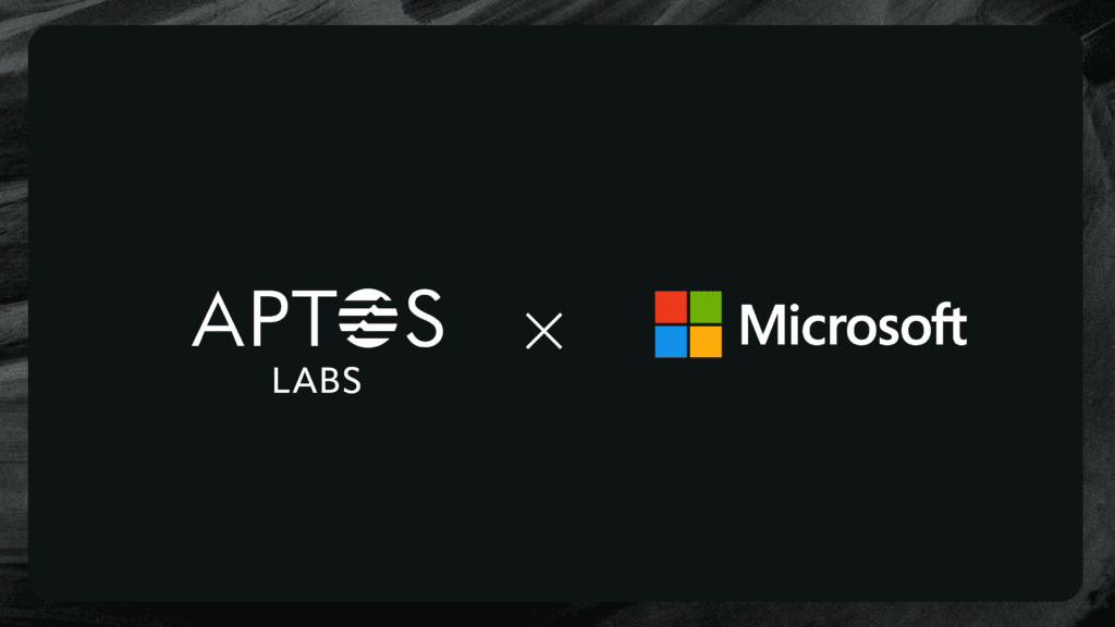 Aptos Labs and Microsoft Unite AI And Blockchain for Innovative Solutions, APT Surges Over 17%