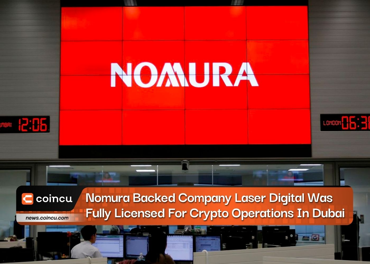 Nomura가 지원하는 회사인 Laser Digital이 두바이에서 암호화 작업을 위해 완전히 라이선스를 받았습니다.