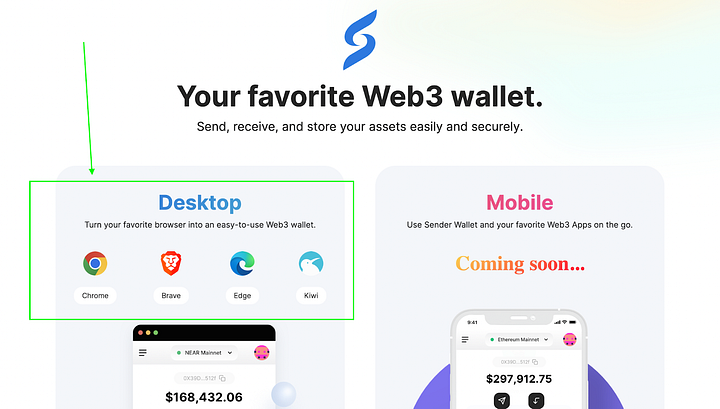 Sender Wallet Review: Your Favorite Web3 Wallet?