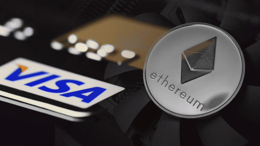 Visa Allows To Pay Ethereum Gas Fees With Credit Cards in Successful Test