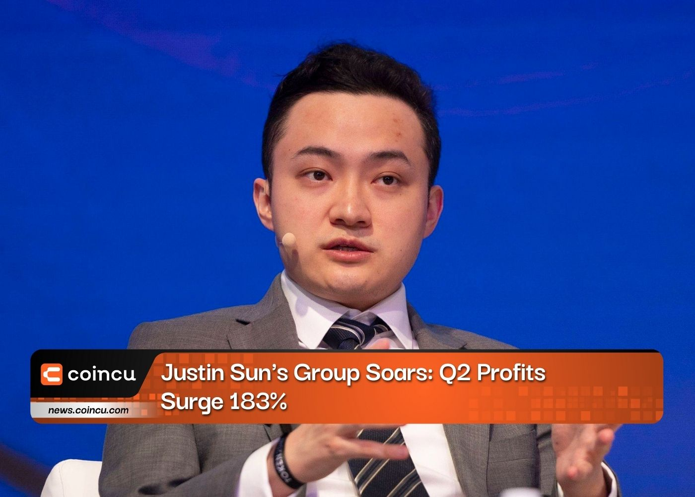 Justin Sun's Group Soars: Q2 Profits Surge 183%