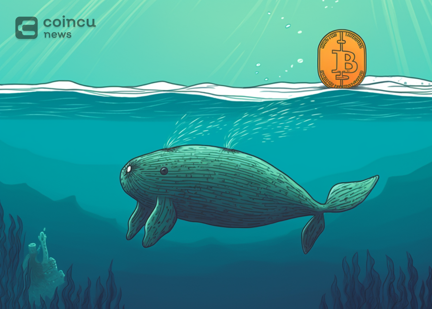 Dormant Bitcoin Whale Stirs To Life After 12.8 Years, Soaring Over 22,500-Fold In Value