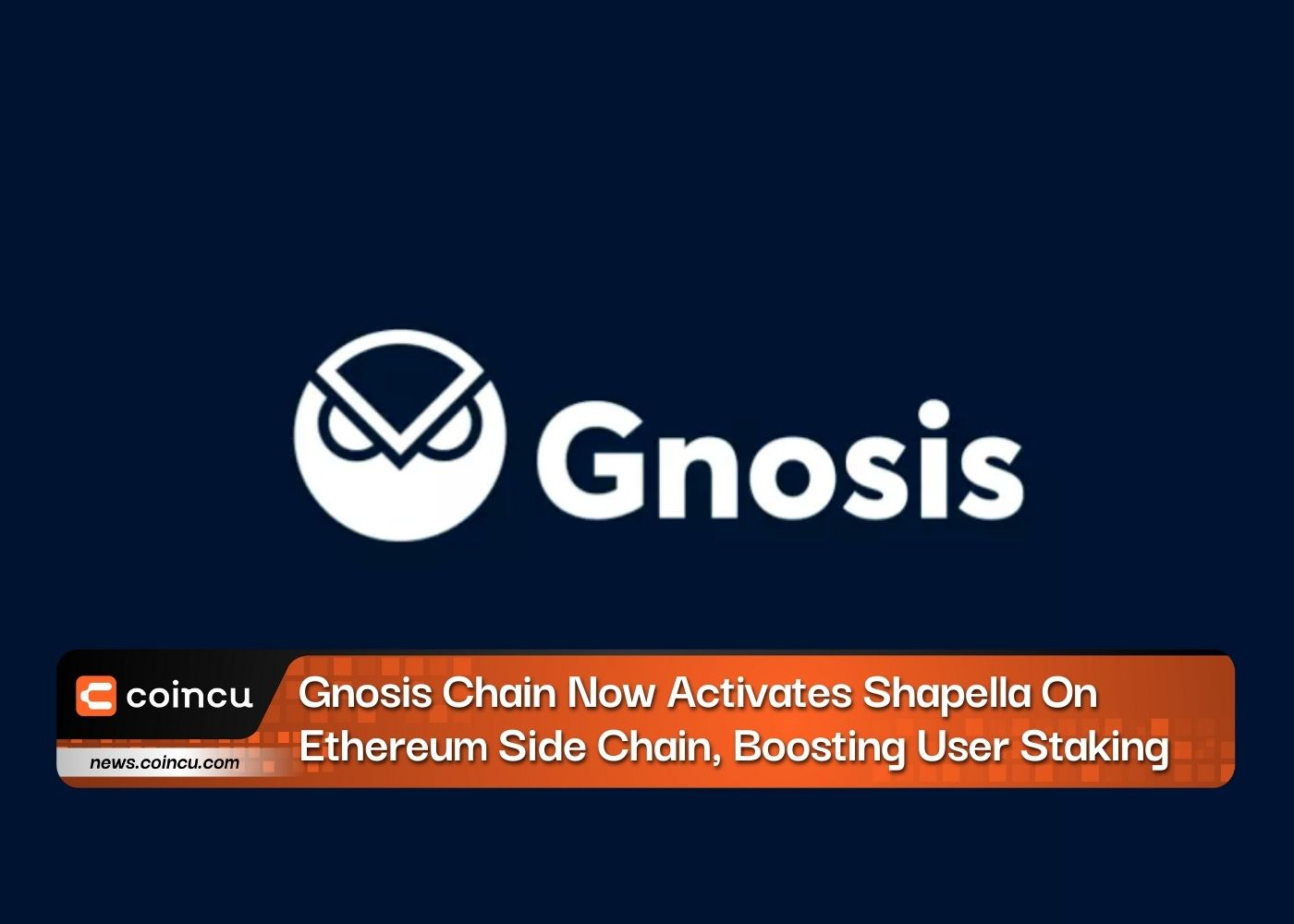 Gnosis Chain Now Activates Shapella On Ethereum Side Chain, Boosting User Staking