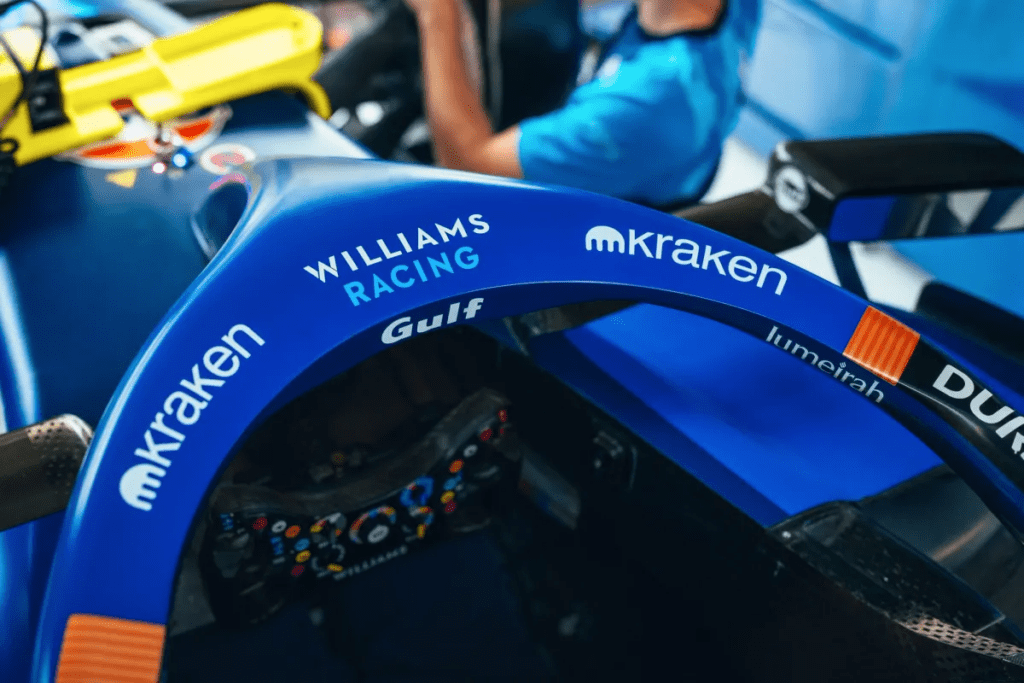 Williams Racing And Kraken Unite To Bring NFT Magic To Formula One