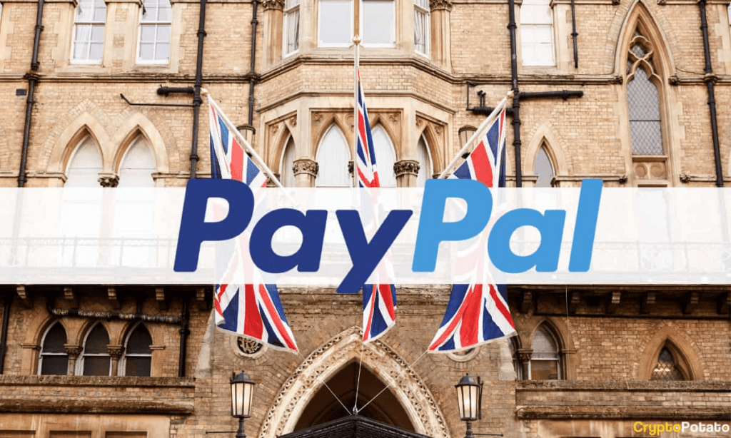 PayPal Will Pause Crypto Purchases In UK From October 1 Under New Rules