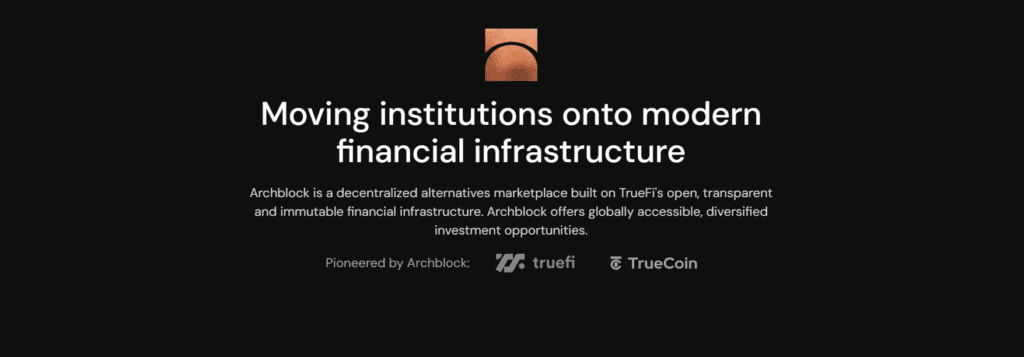 Breaking Barriers: Archblock Launches Tokenized Fund For Global Investors