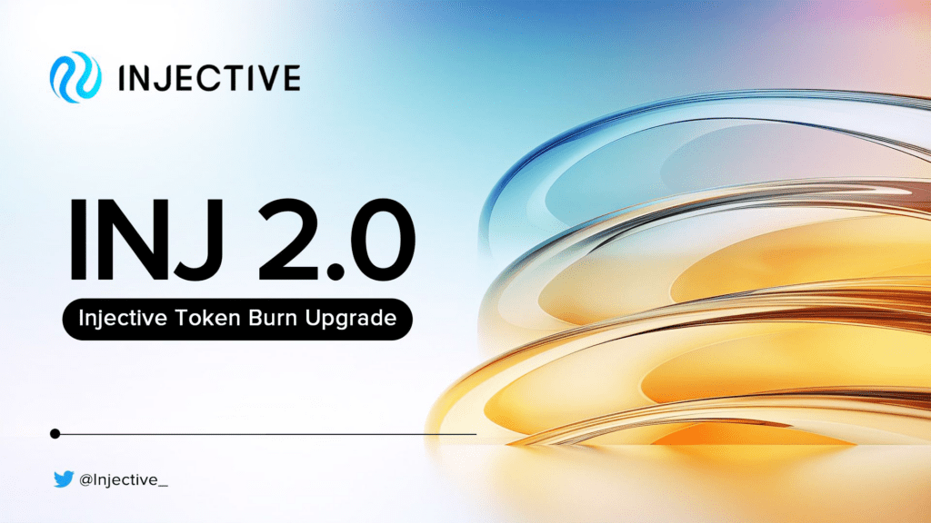 Injective Releases Largest Tokenomics Upgrade With New INJ Burn 2.0 Mechanism