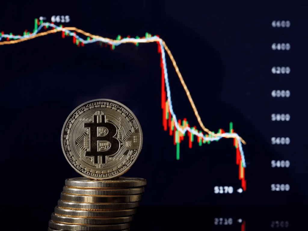 Bitcoin Drops Below $28,000, Over $220 Million Liquidated In The Last 24 Hours