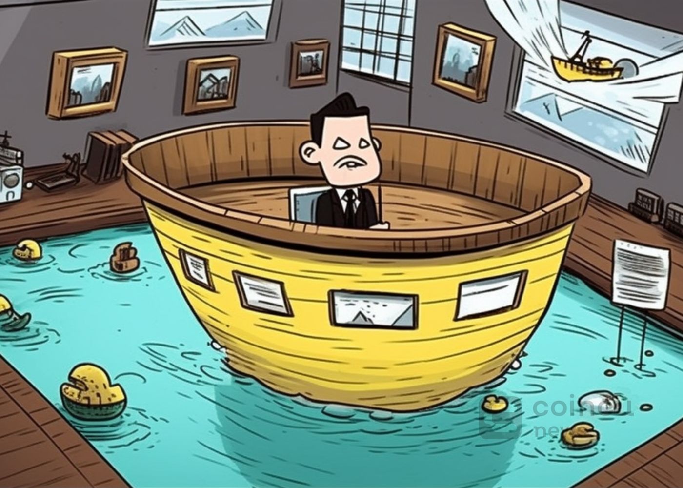 Binance CEO Denies Ceffu Allegations, But Court Documents Contradict His Claims