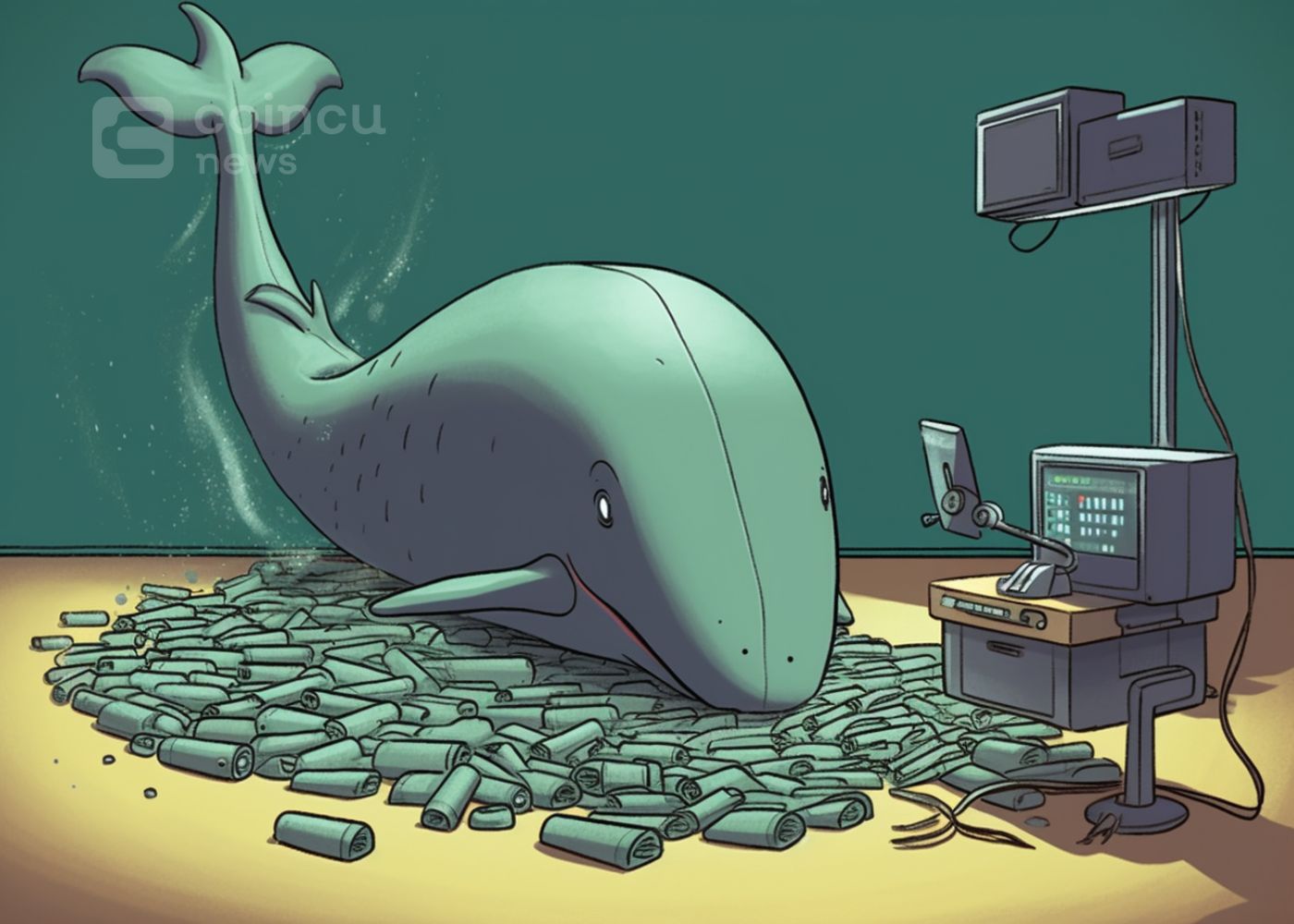 胜率100%的聪明鲸ETH 40天提现15万美元