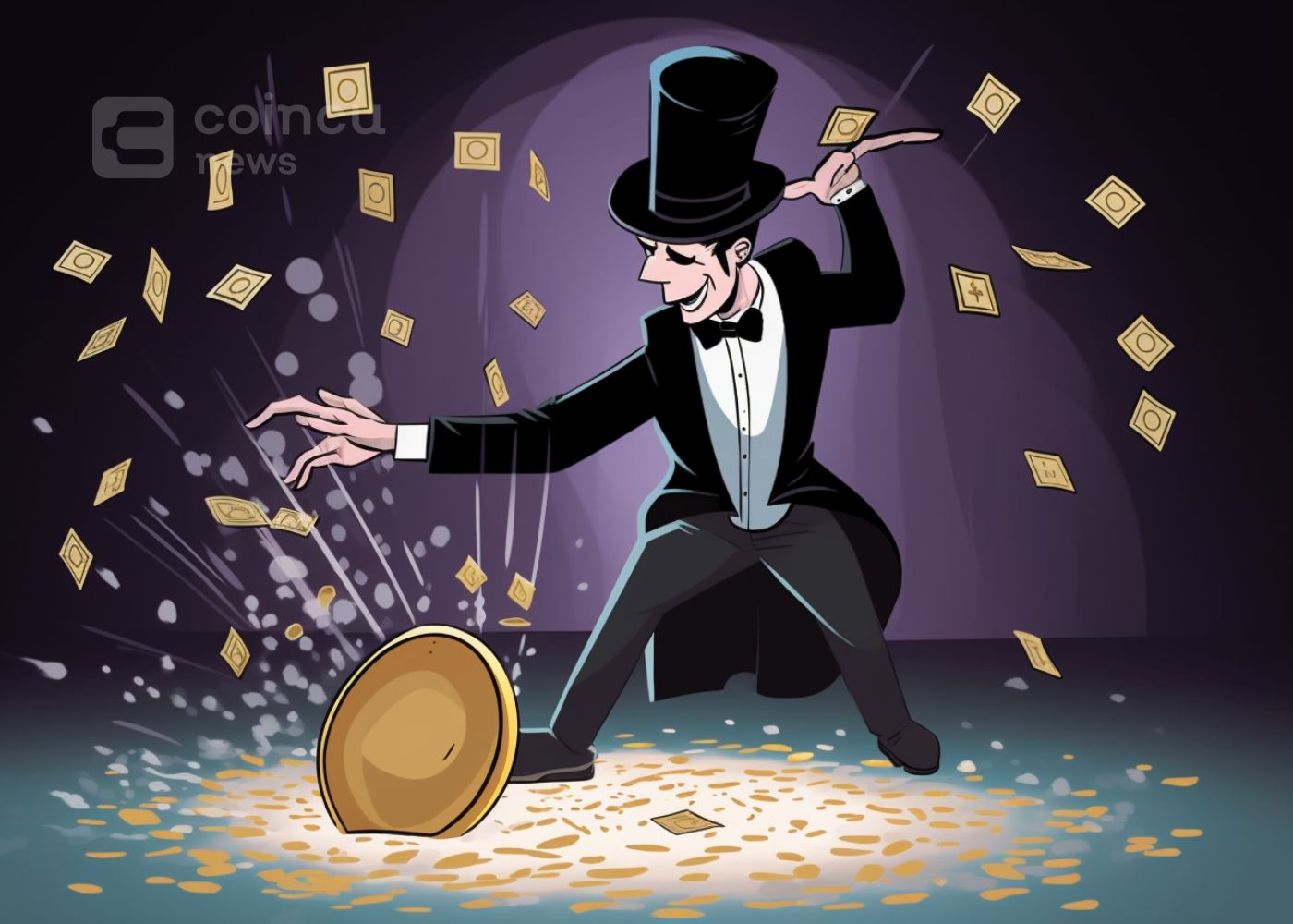 Willy Woo Reveals Paper BTC To Real BTC Ratio Of 20%-30% In Token2049 Speech