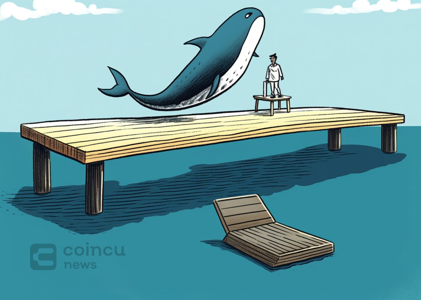 Crypto Alert: Massive SNX Whale Dump Worth $4 Million Shakes Market