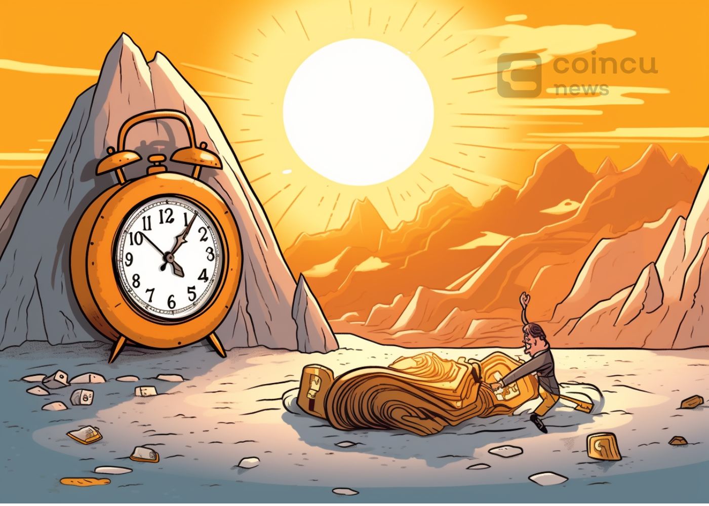 Massive Wealth Transfer: Dormant BTC Address Surges To $56.3M After 6 Years