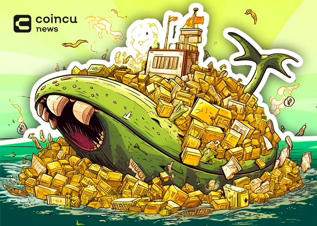 Crypto-Whales-30-Day-Spense-Spree-Results-In-$1.05M-Perte