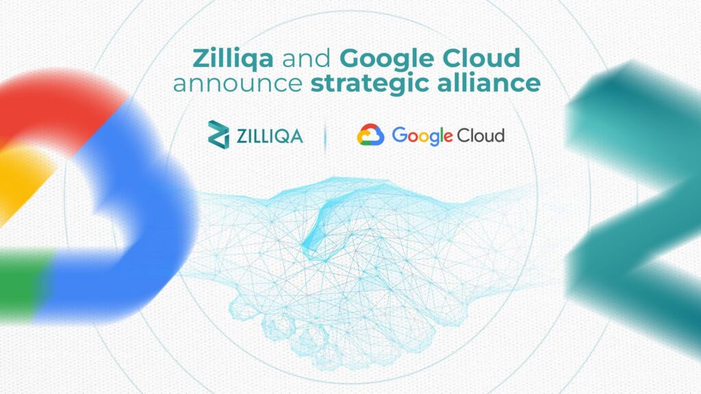 Layer 1 Blockchain Zilliqa And Google Cloud Unite For Unprecedented Scalability