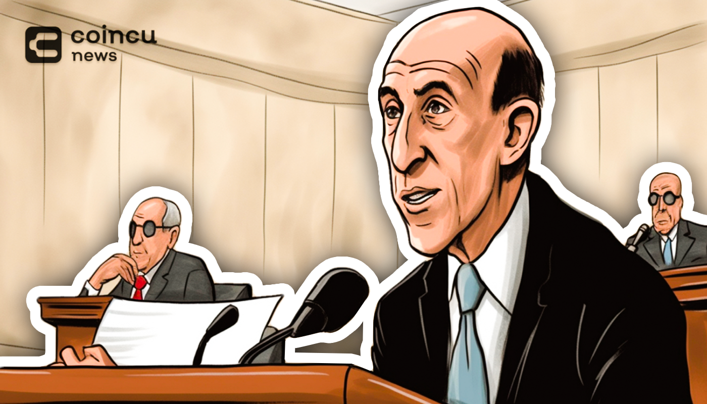 SEC Chair Gary Gensler Is Firm With His Stance On The Crypto Industry Is A Scam