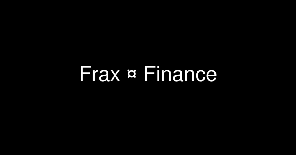 Frax Finance Wants To Integrate New Stablecoin To Promote The Ecosystem