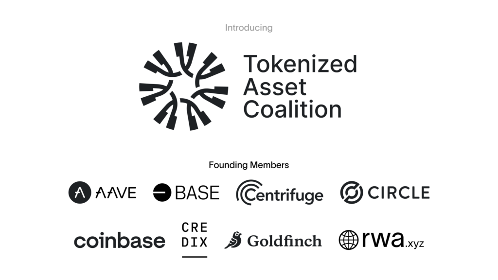 Coinbase, Aave, And Circle Form Coalition to Promote Tokenized Assets: Report