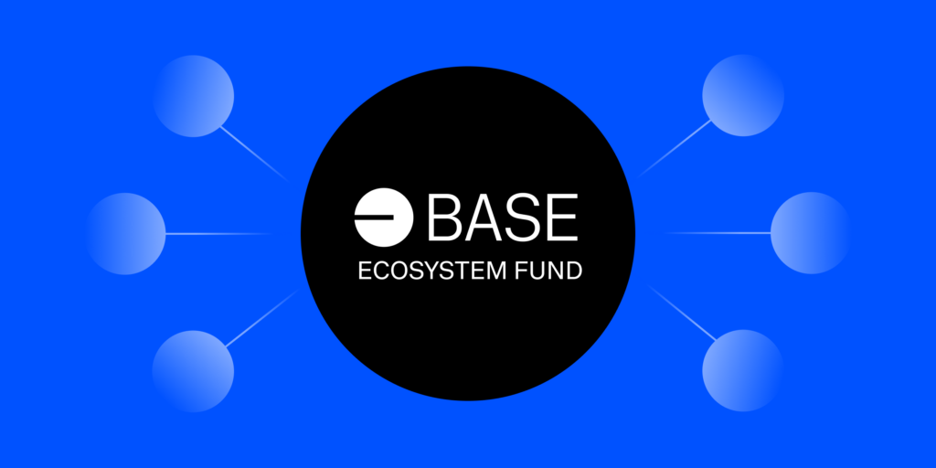 Coinbase Ventures' Base Ecosystem Fund Backs 6 Onchain Projects