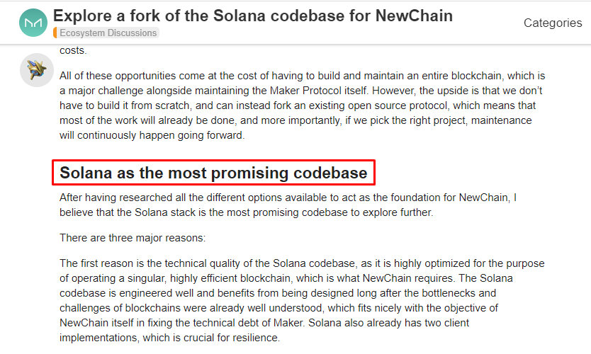 MakerDAO Co-Founder Rune Sees Solana As The Most Promising Codebase