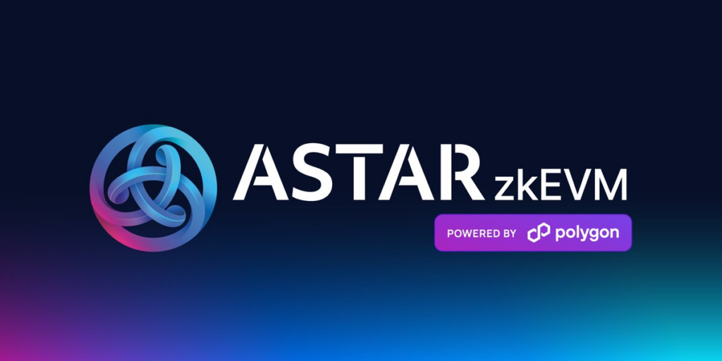 Astar Network Cooperated With Polygon To Launch The Ethereum Layer 2 Network Astar zkEVM
