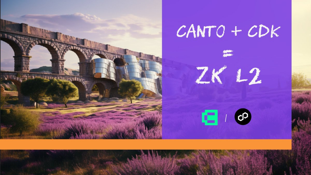Layer 1 Blockchain Canto Is Migrating To A ZK-powered Ethereum L2 To Enhance The Network