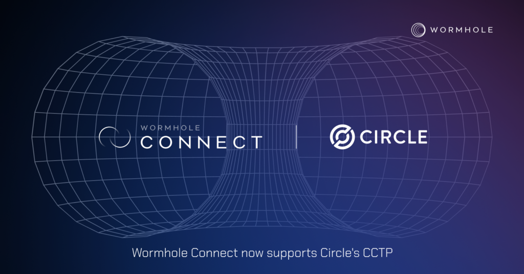 Wormhole Now Integrates USDC Across Blockchains With Circle's CCTP Support