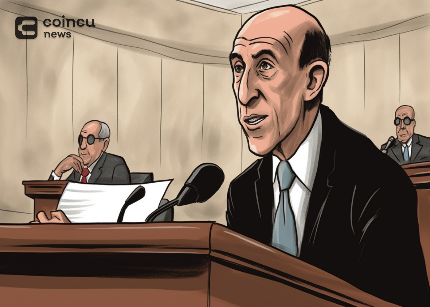 SEC Chair Gary Gensler Is Firm With His Stance On The Crypto Industry Is A Scam
