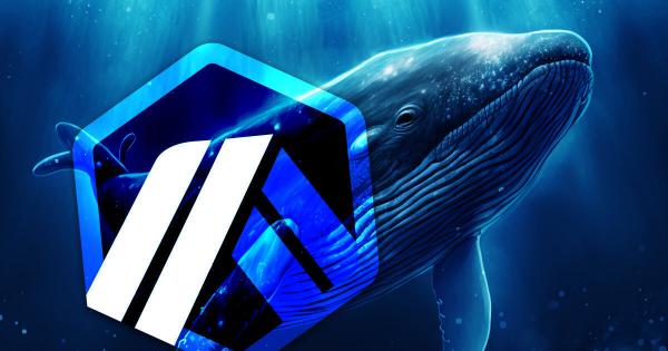 Crypto Whale Acquires 3.64 Million ARB Tokens Worth $3.27 Million