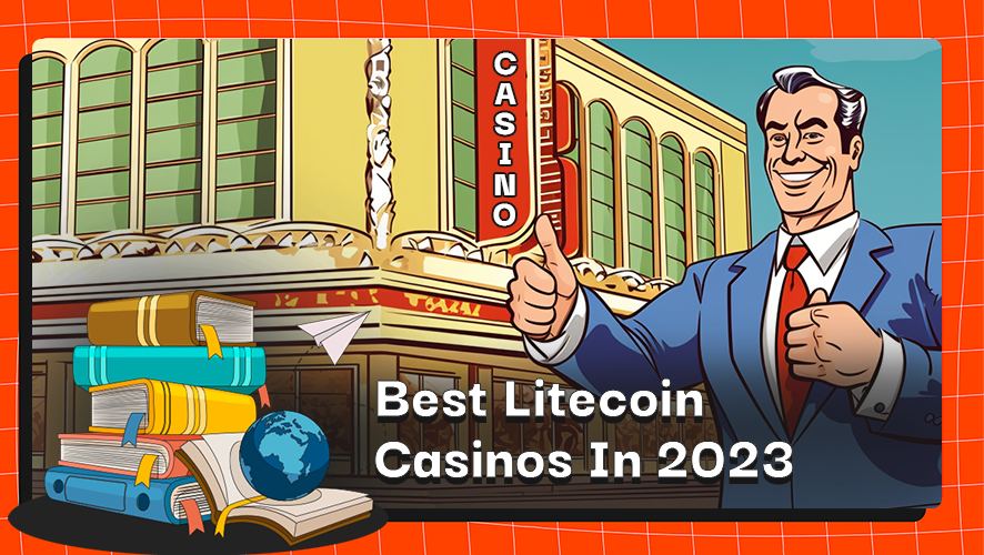 Топ-5 лучших казино с Litecoin в 2023 году