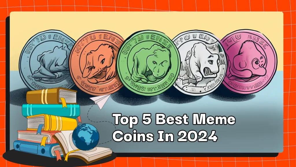 Top 5 Best Meme Coins In 2024